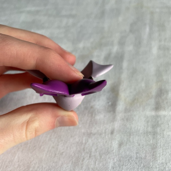Pokemon Toy Cute Purple Bat Figurine - Picture 3 of 4